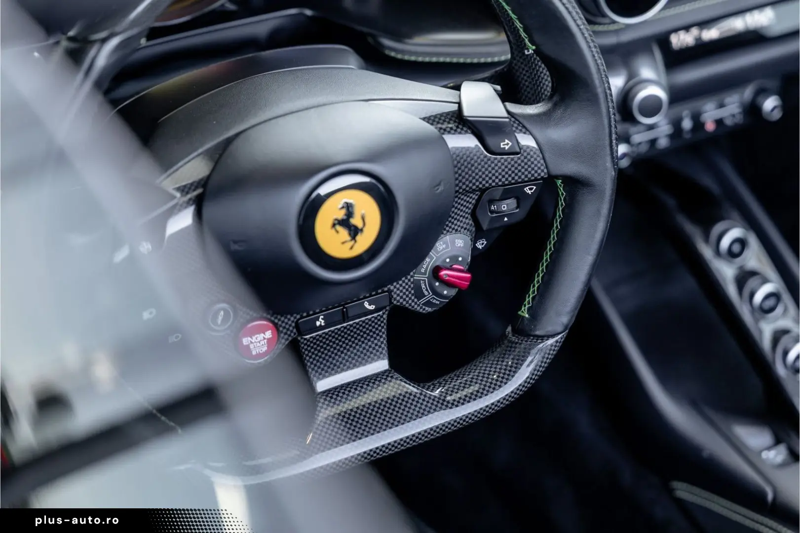 FERRARI 812 GTS 6.5 V12 HELE - Incl BTW   Nero Daytona