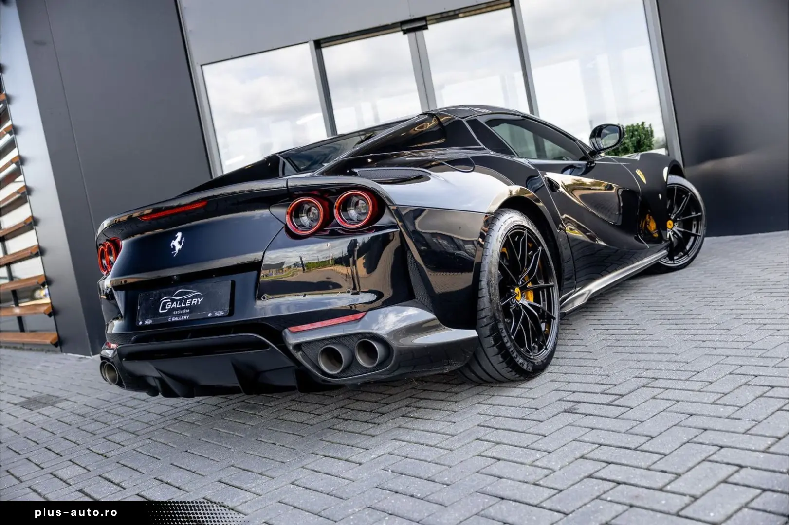 FERRARI 812 GTS 6.5 V12 HELE - Incl BTW   Nero Daytona