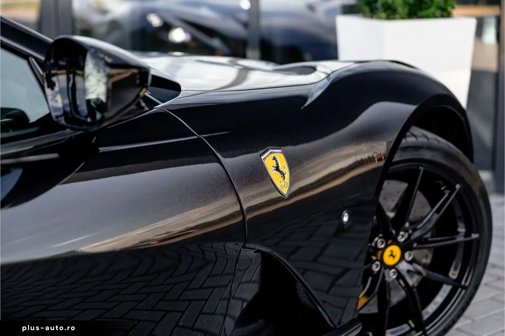 FERRARI 812 GTS 6.5 V12 HELE - Incl BTW   Nero Daytona