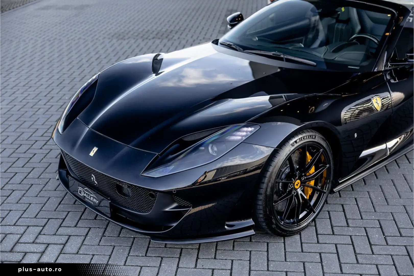FERRARI 812 GTS 6.5 V12 HELE - Incl BTW   Nero Daytona