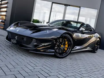 FERRARI 812 GTS 6.5 V12 HELE - Incl BTW   Nero Daytona