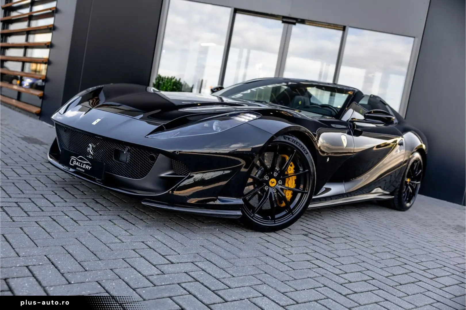 FERRARI 812 GTS 6.5 V12 HELE - Incl BTW   Nero Daytona