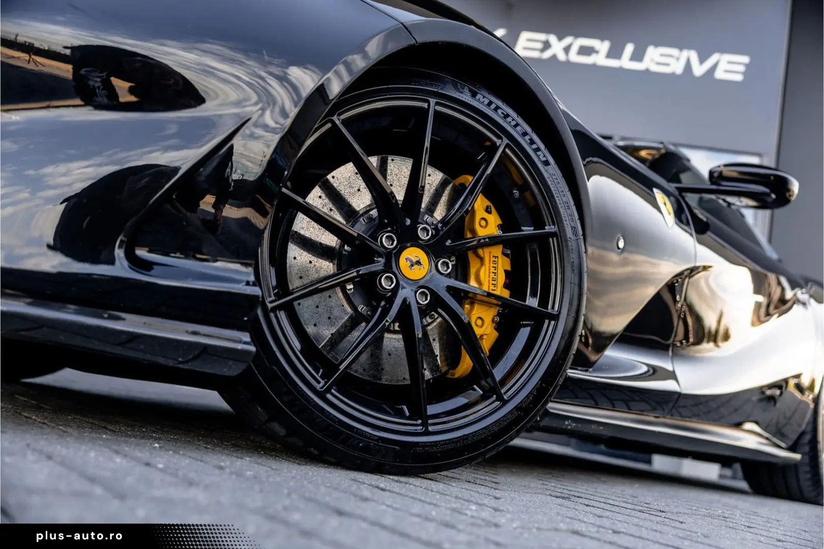 FERRARI 812 GTS 6.5 V12 HELE - Incl BTW   Nero Daytona