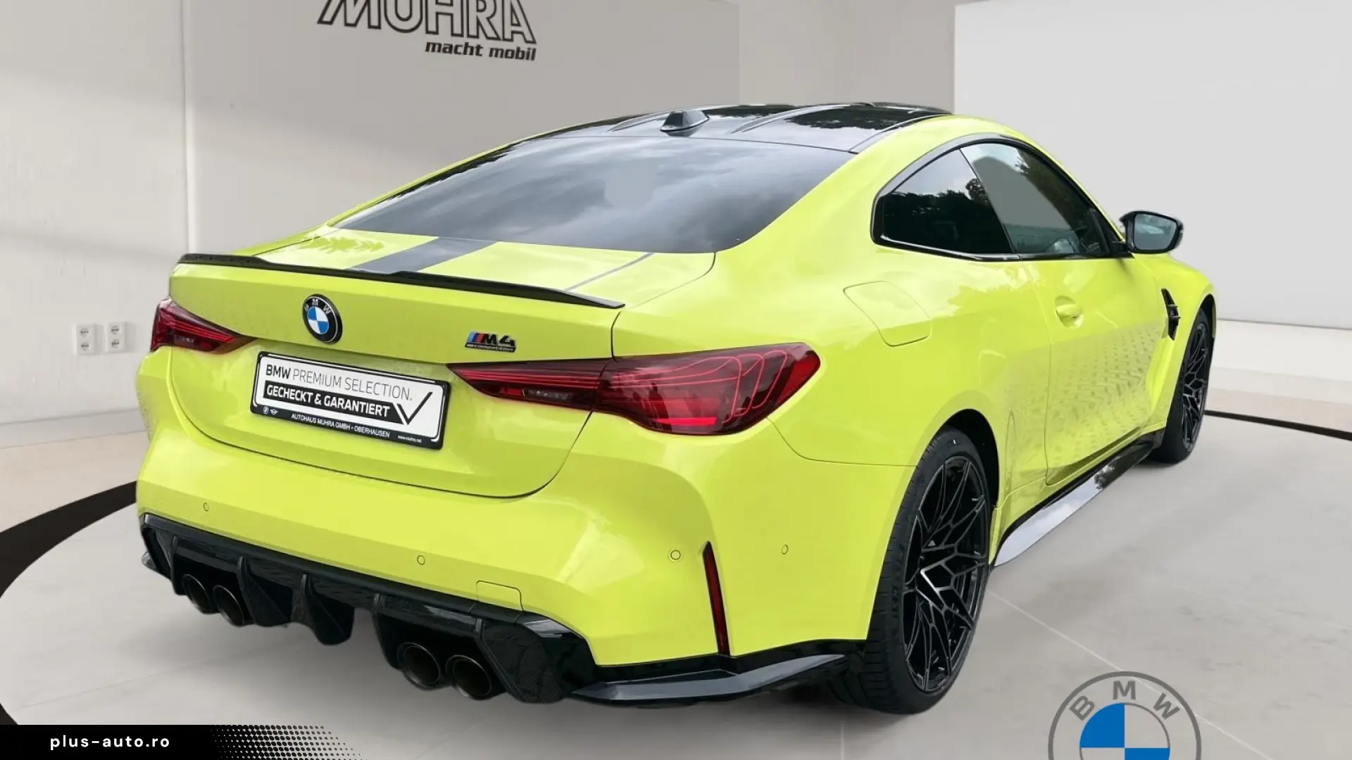 BMW M4 Competition G82 M CARBON M DRIVE PRO
