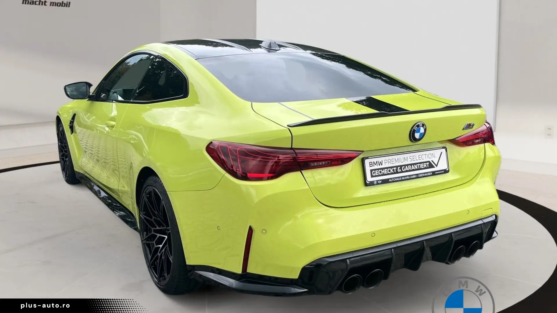 BMW M4 Competition G82 M CARBON M DRIVE PRO