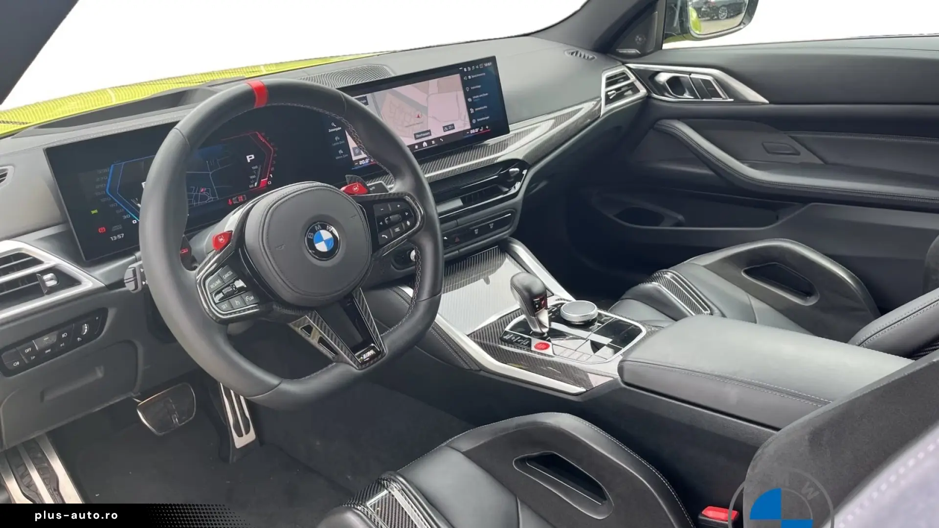 BMW M4 Competition G82 M CARBON M DRIVE PRO