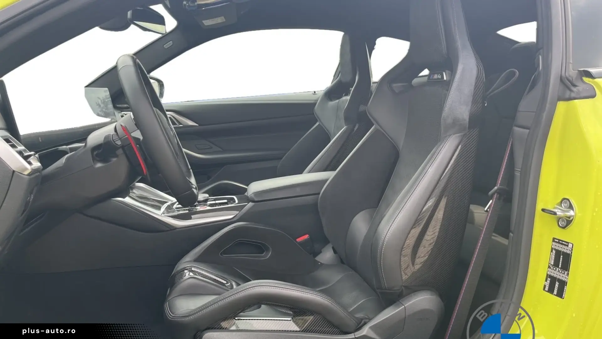 BMW M4 Competition G82 M CARBON M DRIVE PRO