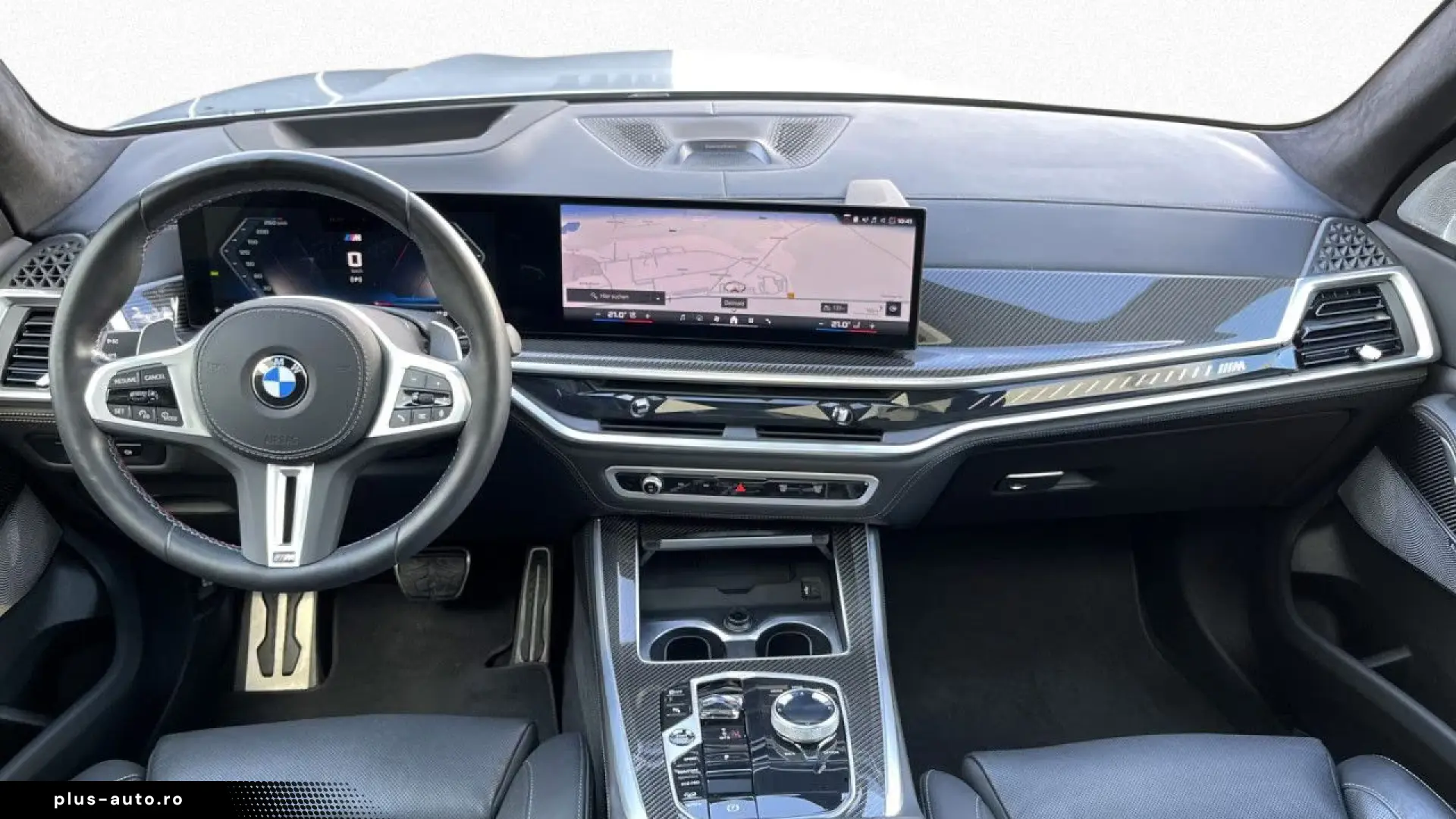 BMW X5 M60i xDrive HUD B W 360