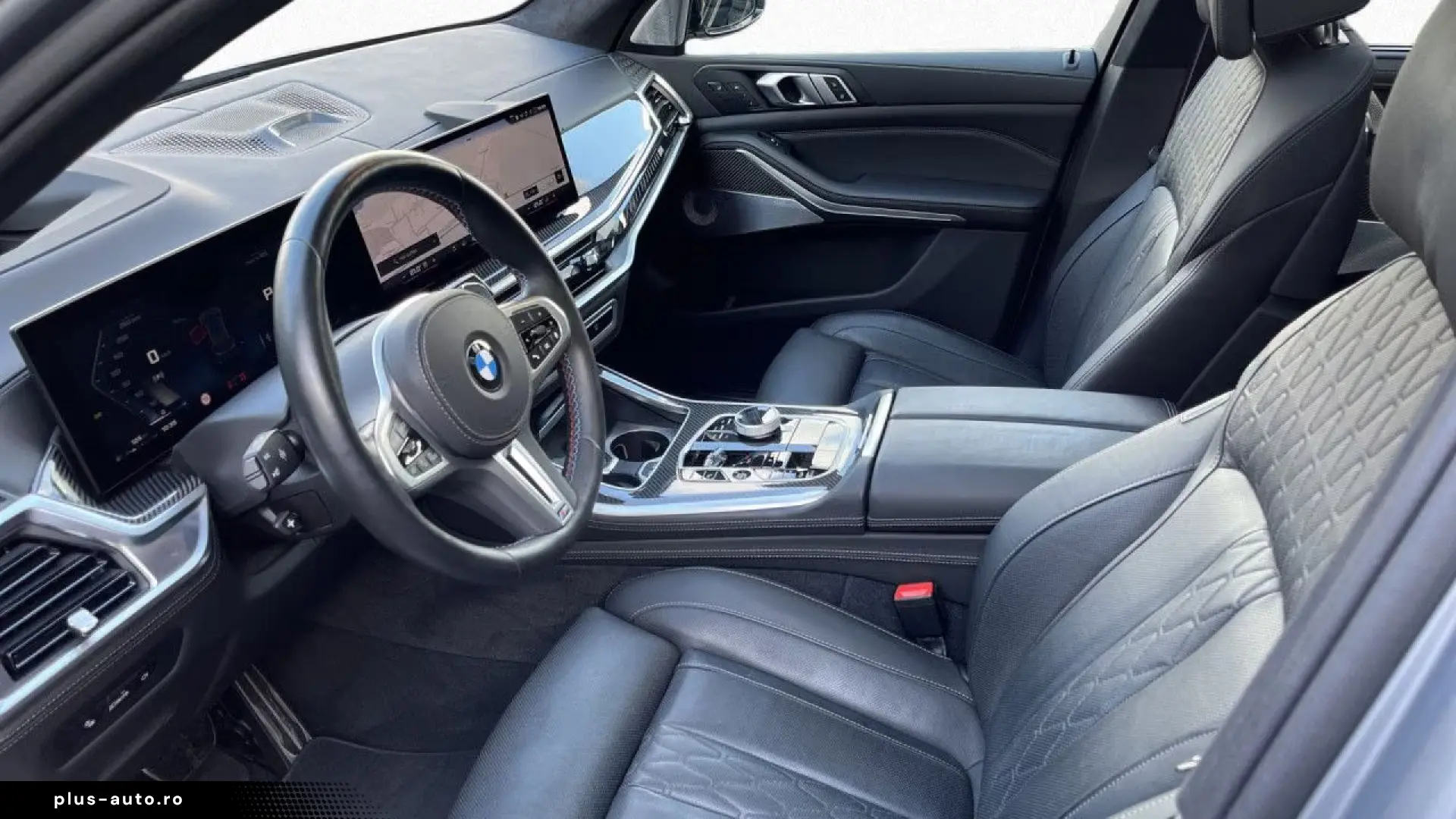 BMW X5 M60i xDrive HUD B W 360