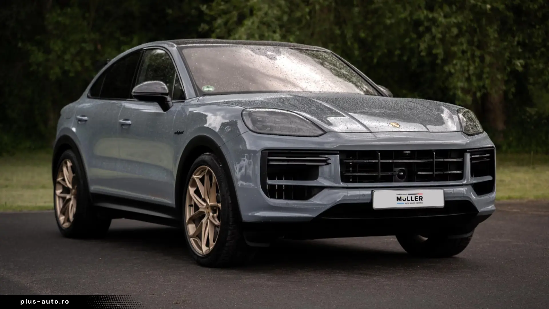 Porsche Cayenne Coupé Turbo E-Hybrid GT-Paket