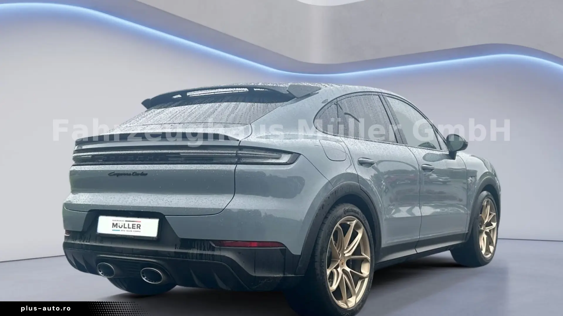 Porsche Cayenne Coupé Turbo E-Hybrid GT-Paket