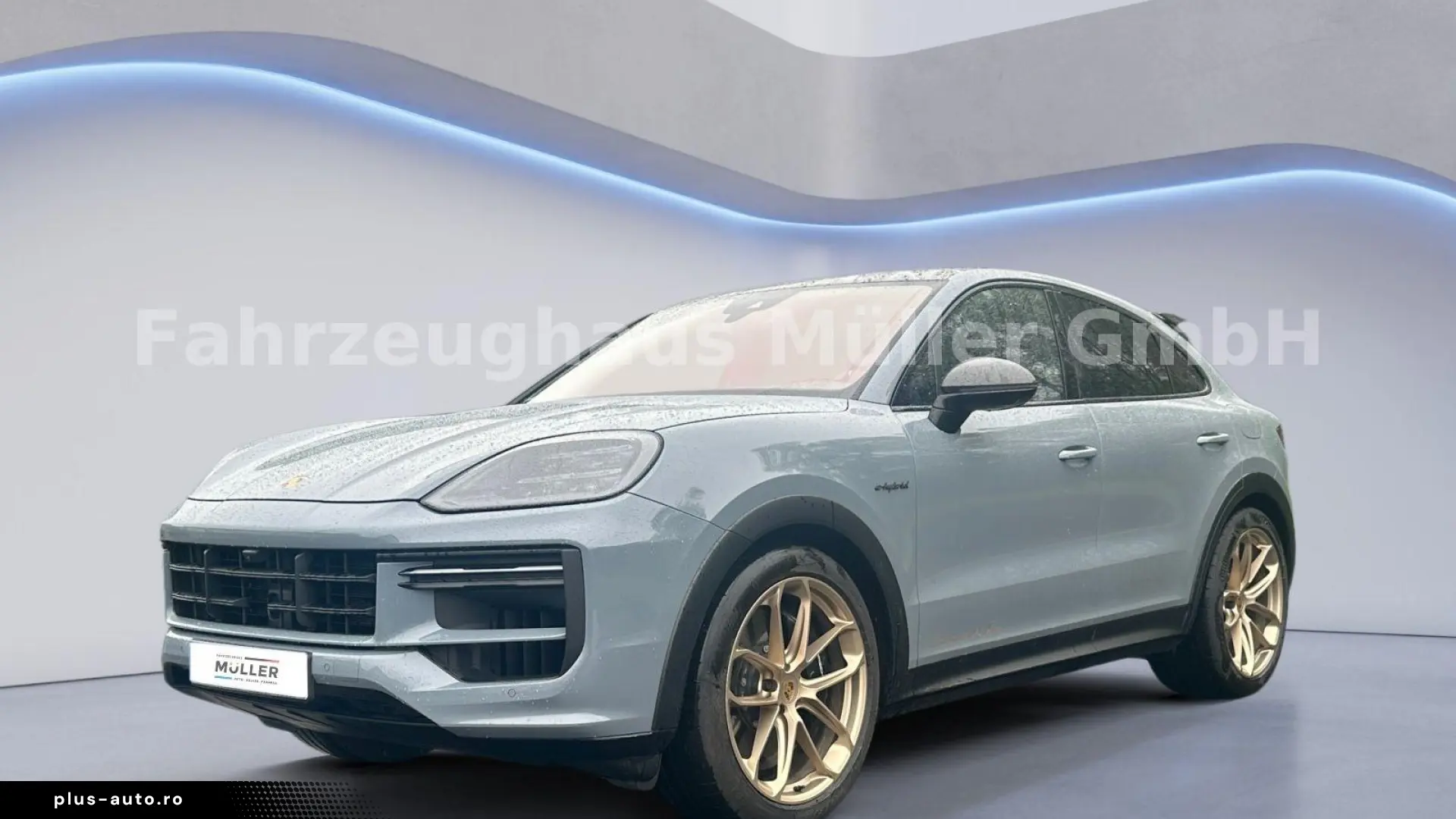 Porsche Cayenne Coupé Turbo E-Hybrid GT-Paket