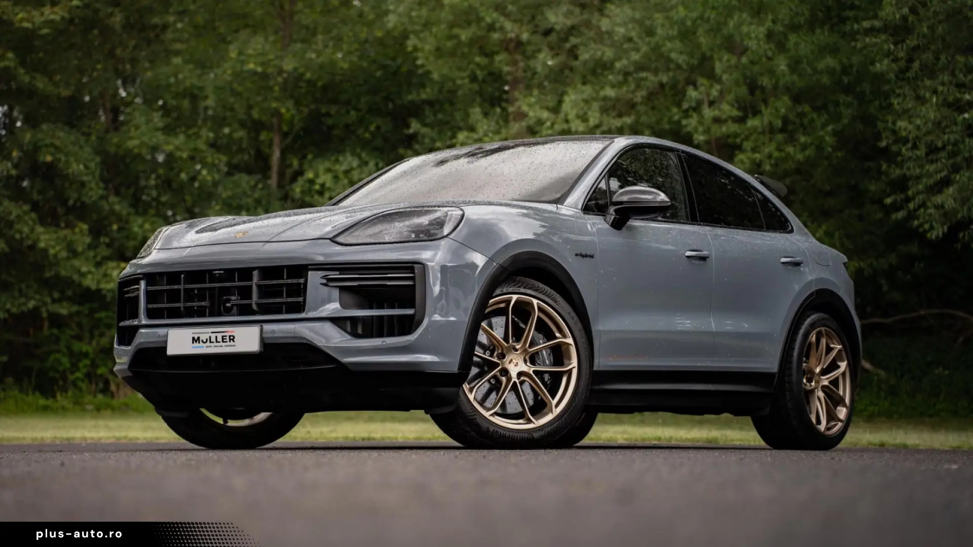 Porsche Cayenne Coupé Turbo E-Hybrid GT-Paket