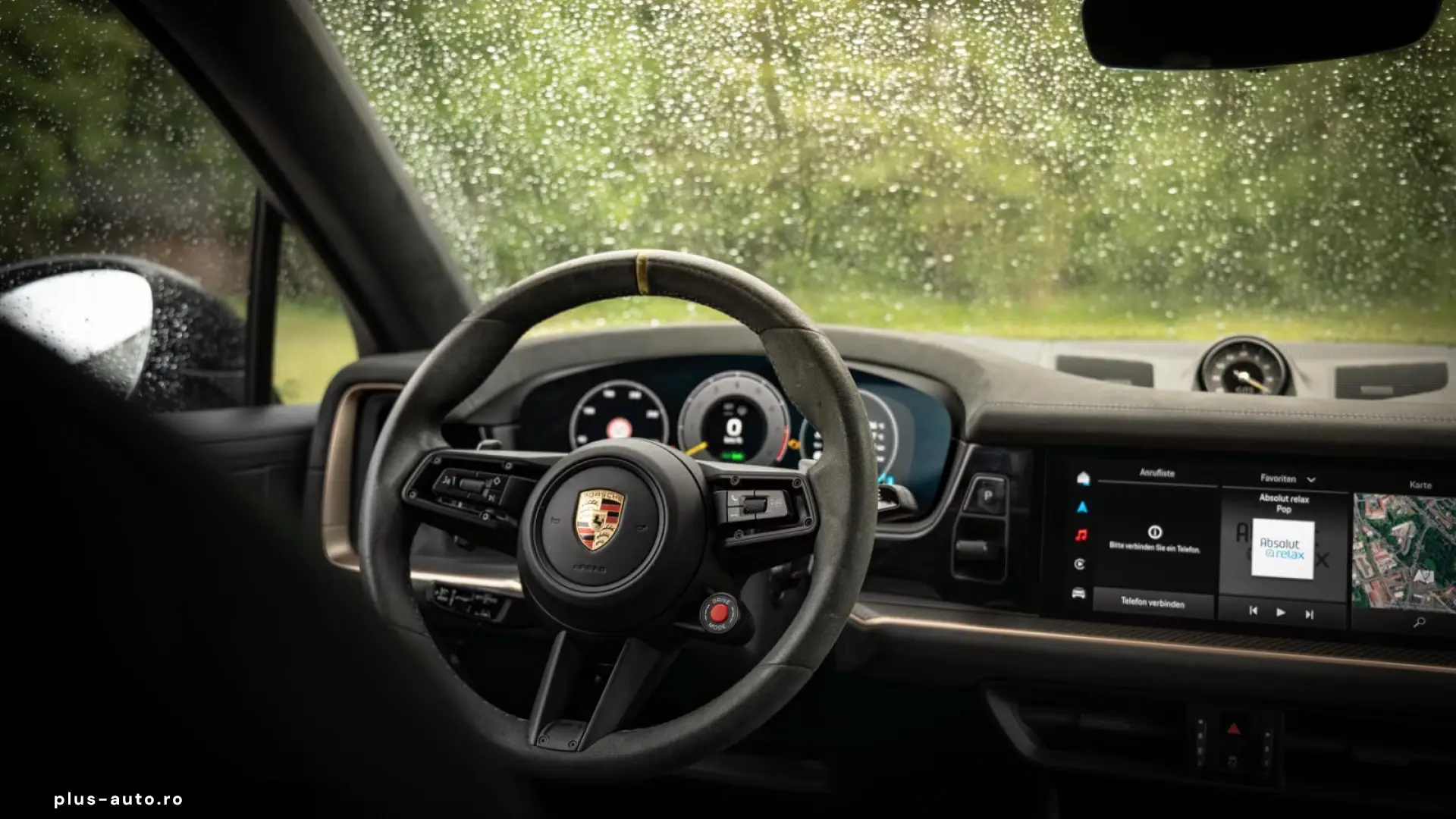 Porsche Cayenne Coupé Turbo E-Hybrid GT-Paket