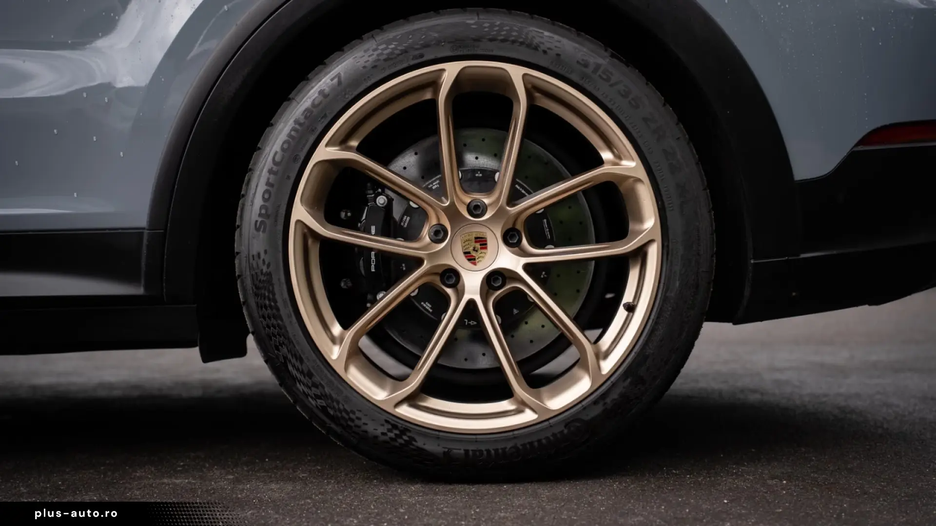 Porsche Cayenne Coupé Turbo E-Hybrid GT-Paket