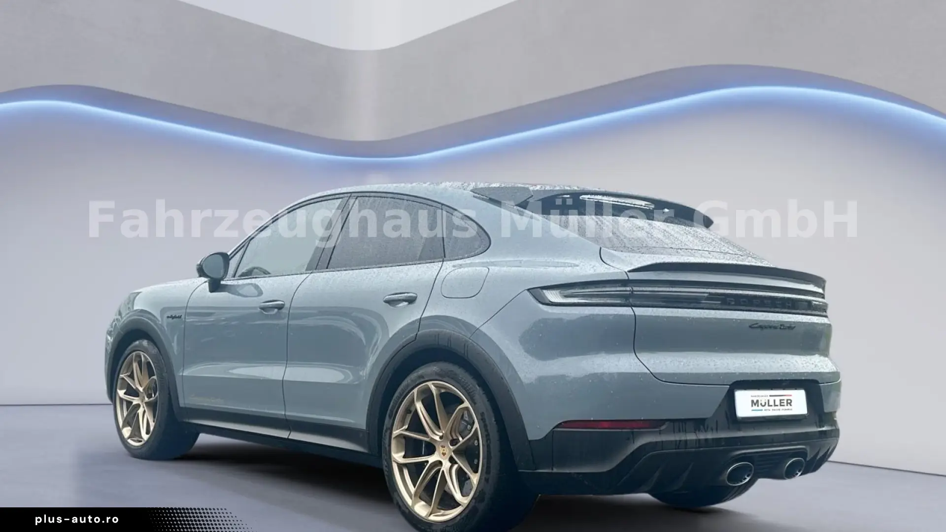 Porsche Cayenne Coupé Turbo E-Hybrid GT-Paket