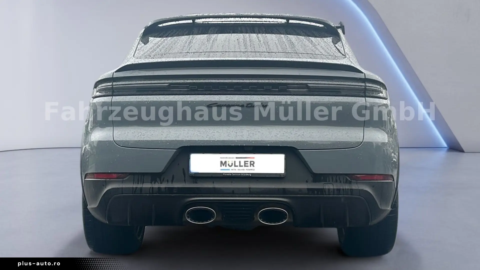 Porsche Cayenne Coupé Turbo E-Hybrid GT-Paket