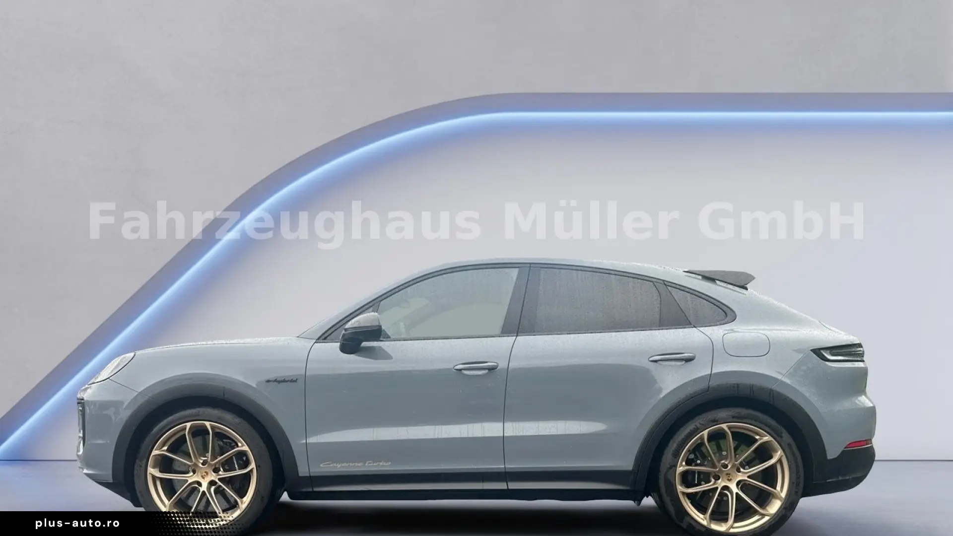 Porsche Cayenne Coupé Turbo E-Hybrid GT-Paket