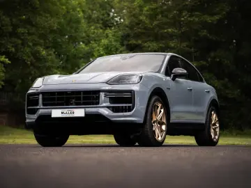 Porsche Cayenne Coupé Turbo E-Hybrid GT-Paket