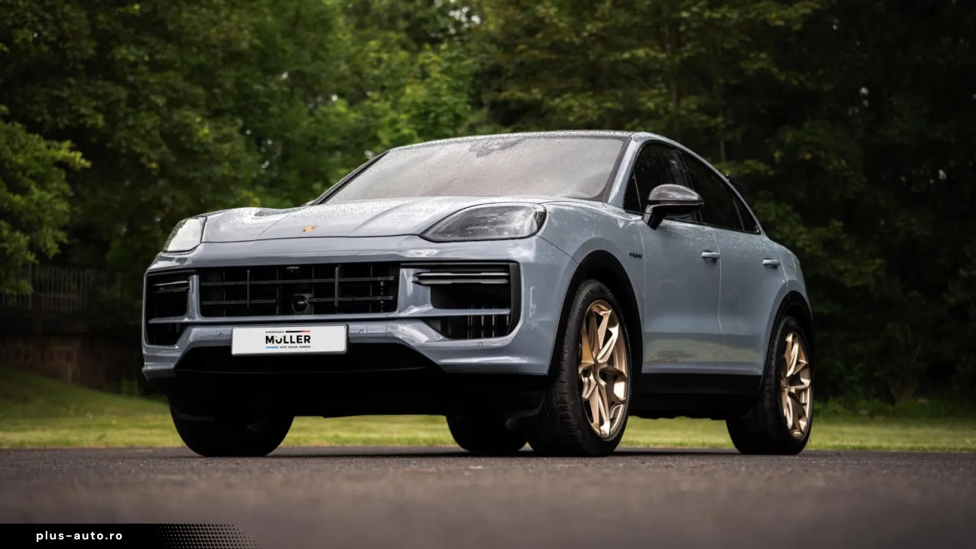 Porsche Cayenne Coupé Turbo E-Hybrid GT-Paket