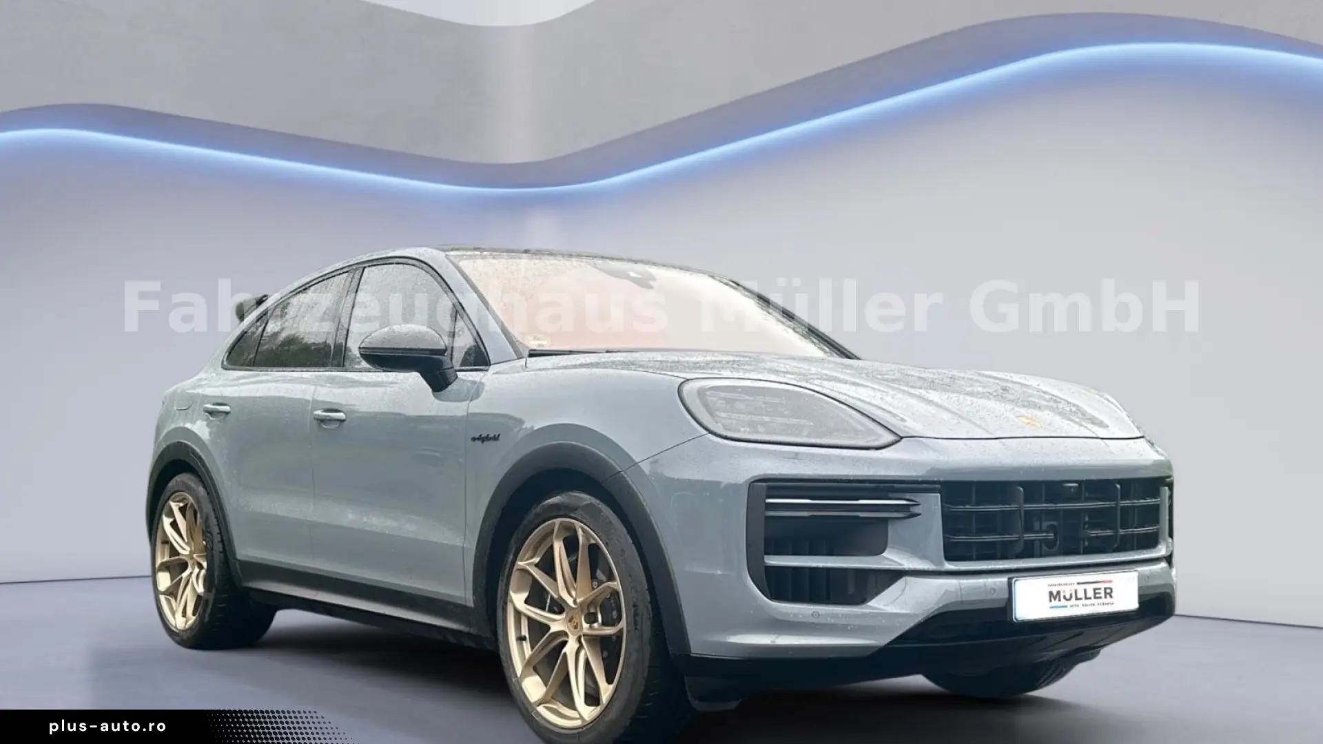 Porsche Cayenne Coupé Turbo E-Hybrid GT-Paket