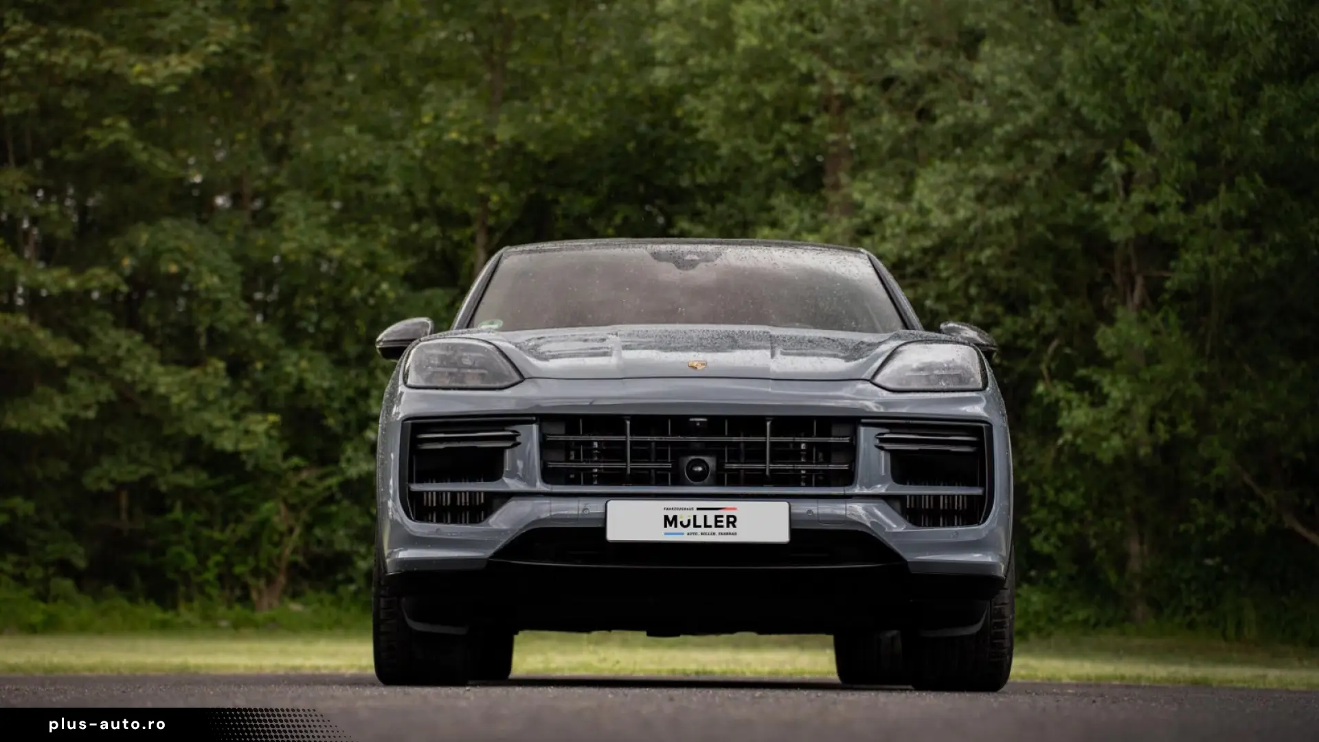 Porsche Cayenne Coupé Turbo E-Hybrid GT-Paket