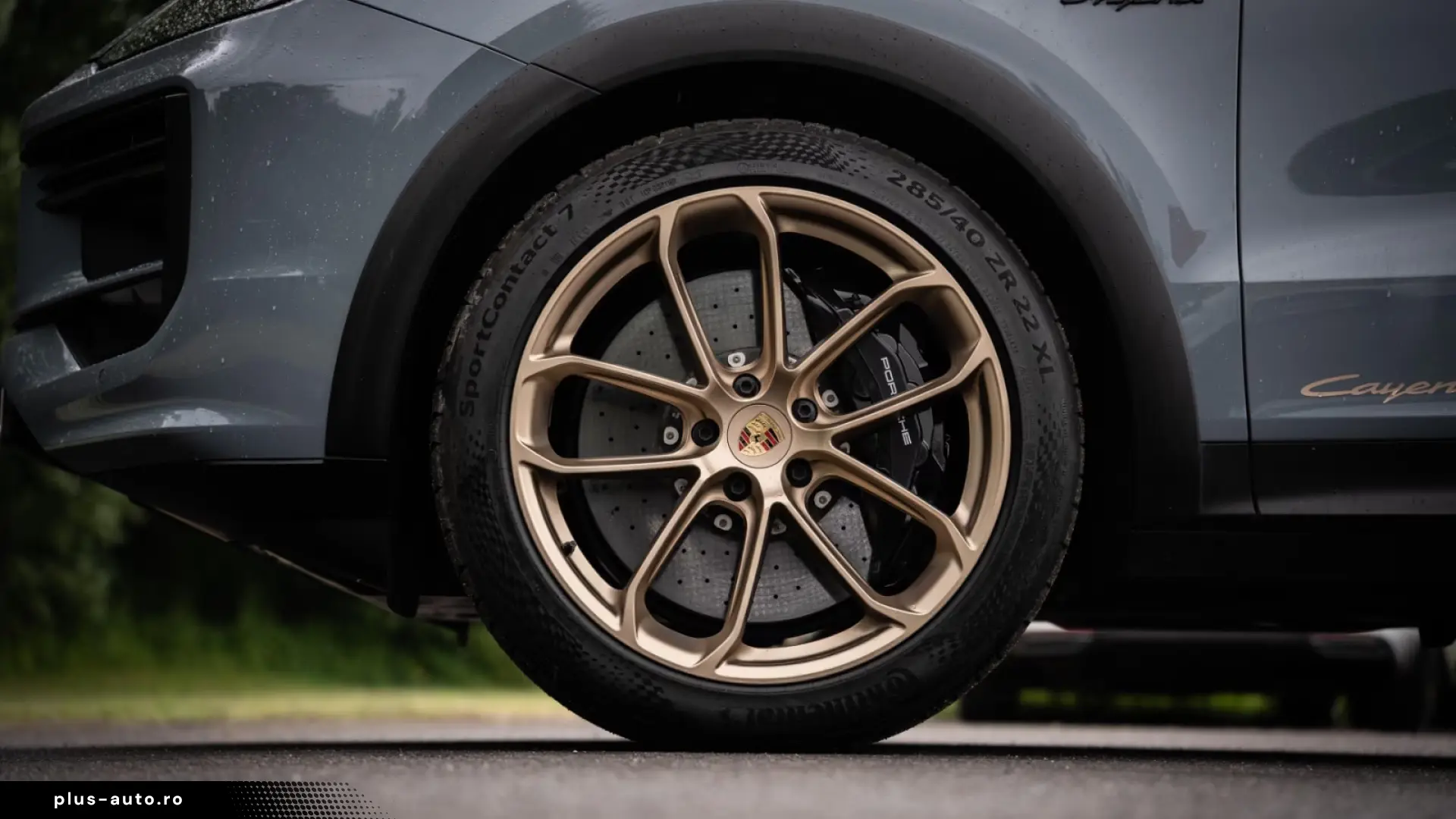 Porsche Cayenne Coupé Turbo E-Hybrid GT-Paket