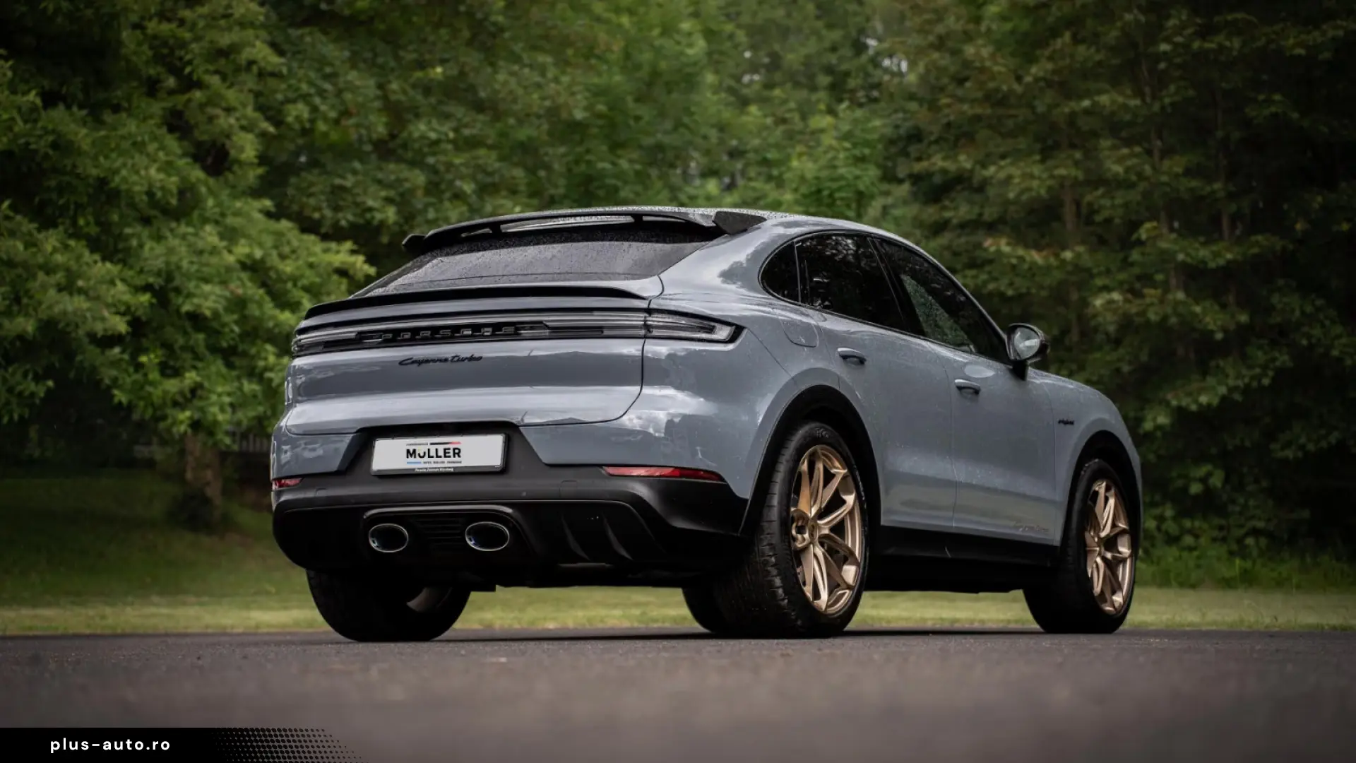 Porsche Cayenne Coupé Turbo E-Hybrid GT-Paket