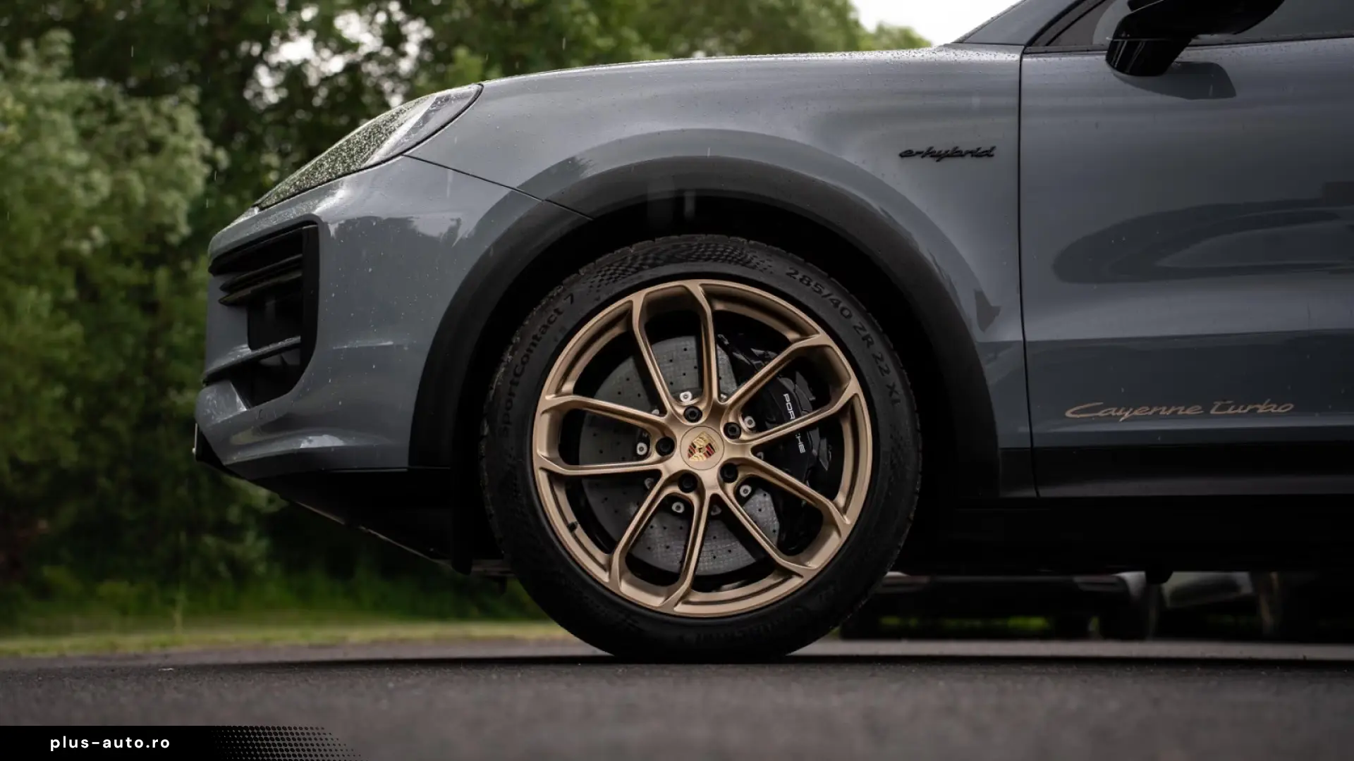 Porsche Cayenne Coupé Turbo E-Hybrid GT-Paket