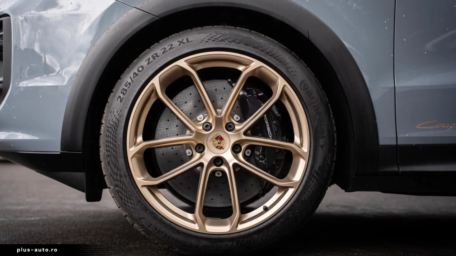 Porsche Cayenne Coupé Turbo E-Hybrid GT-Paket