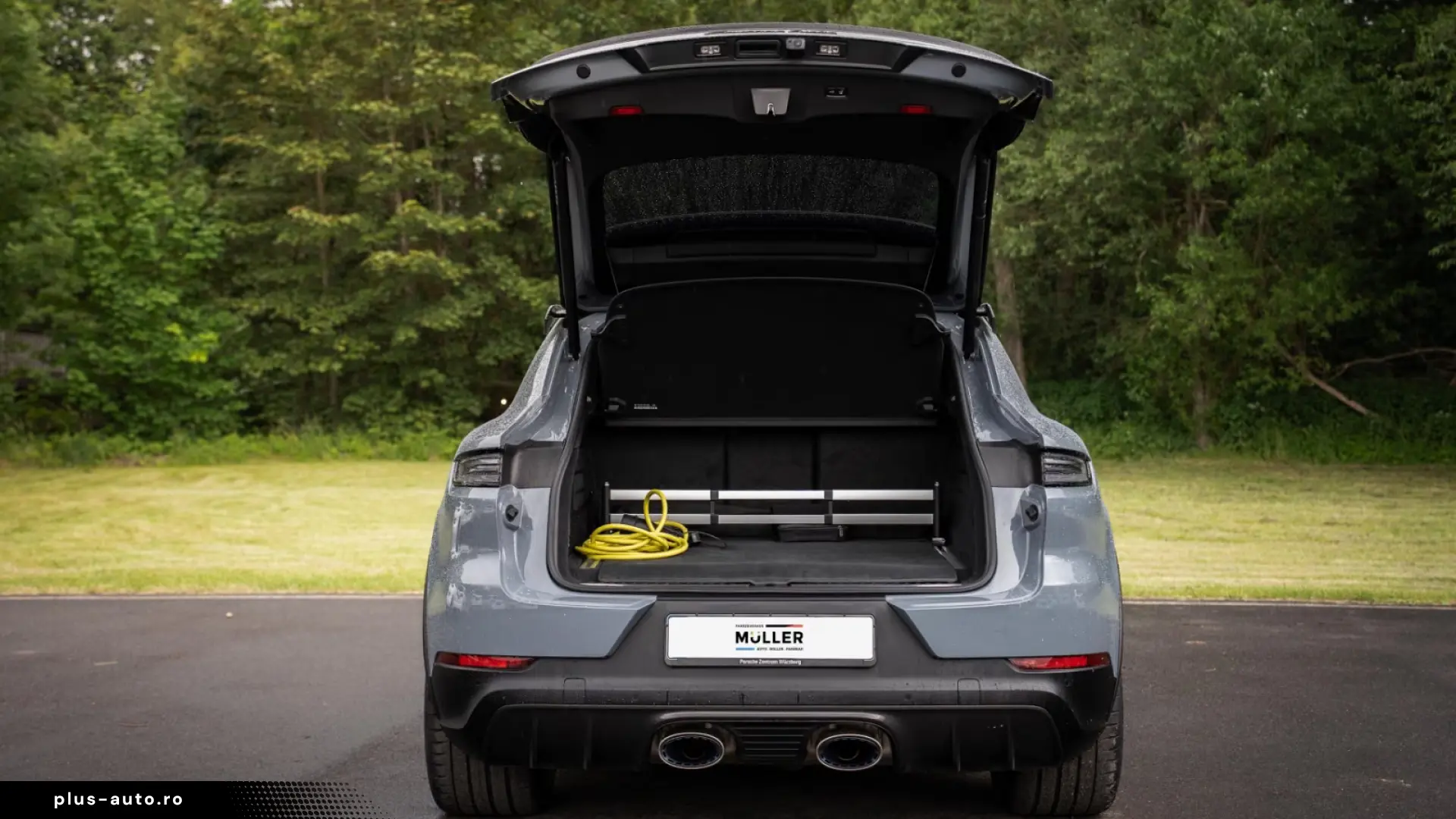 Porsche Cayenne Coupé Turbo E-Hybrid GT-Paket