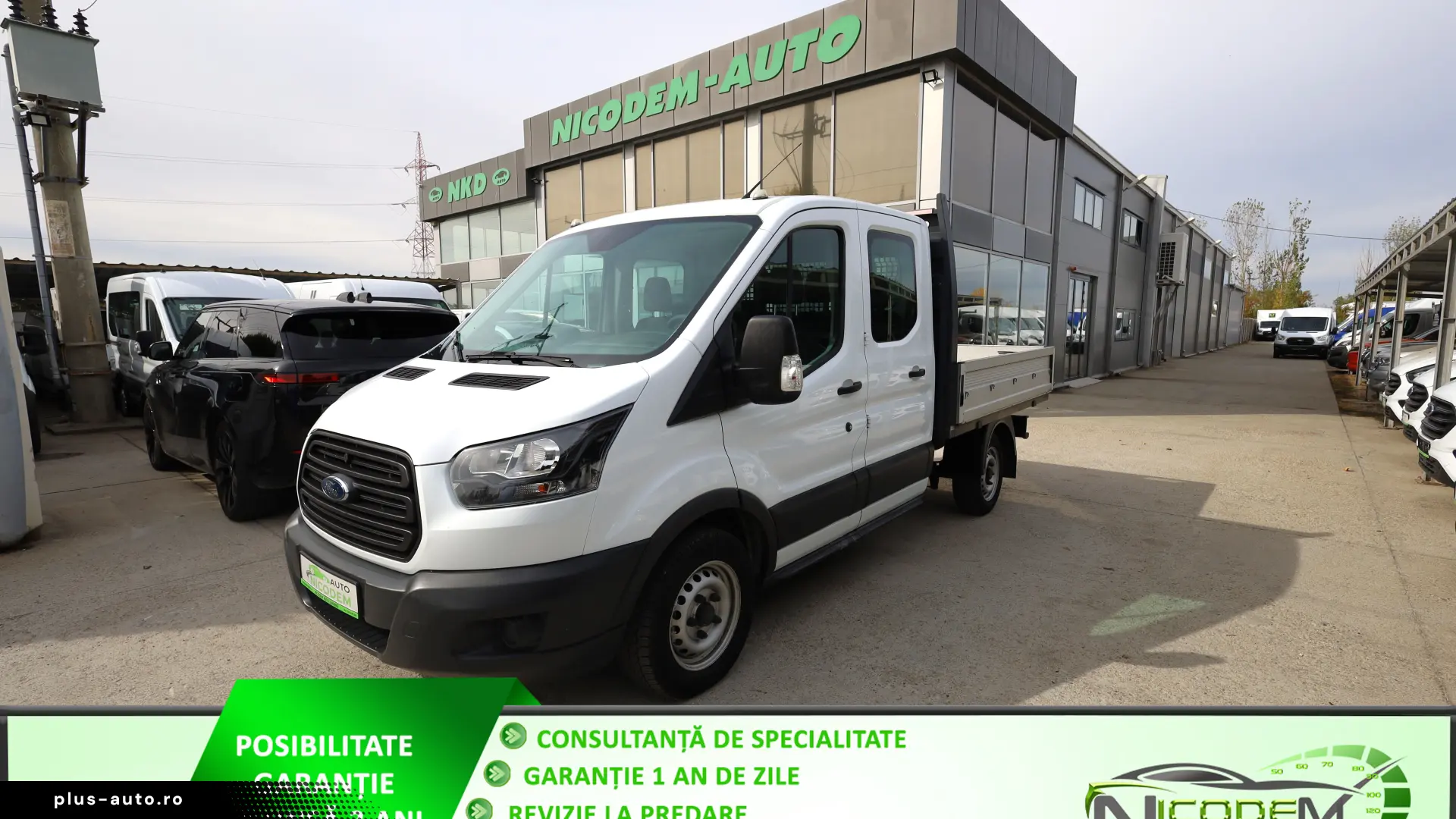 Ford Transit DOKA L2 2.0D 105CP