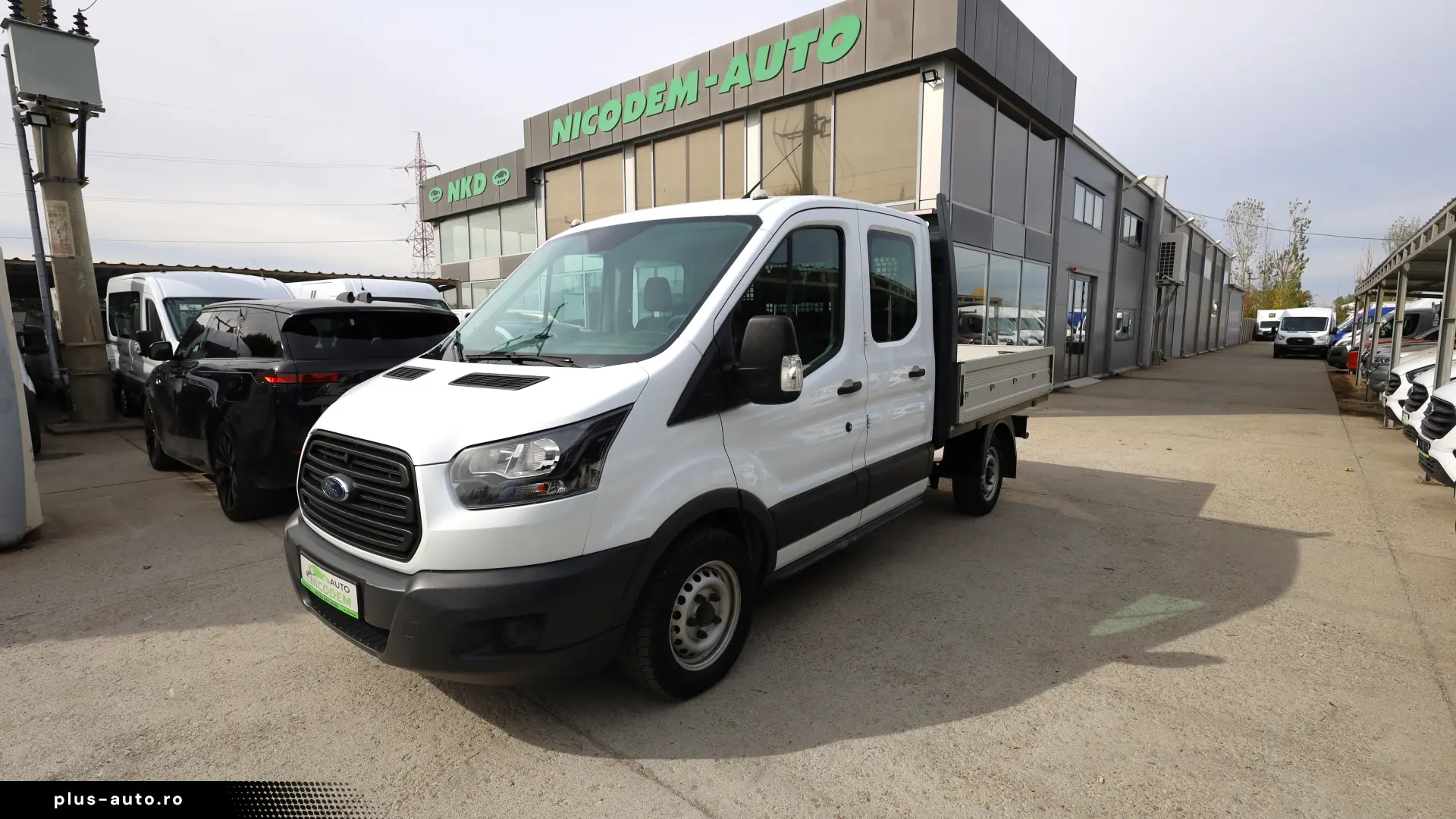 Ford Transit DOKA L2 2.0D 105CP