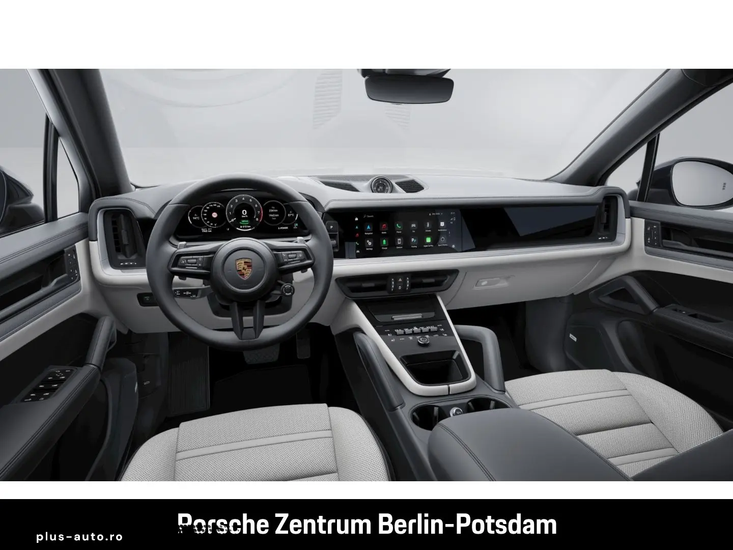 PORSCHE Cayenne E-Hybrid HUD LED-Matrix Sitzbelüftung