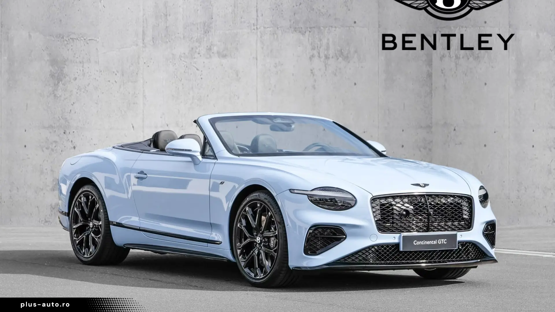 Bentley Continental GTC S Acrapovic Exhaust  B&O