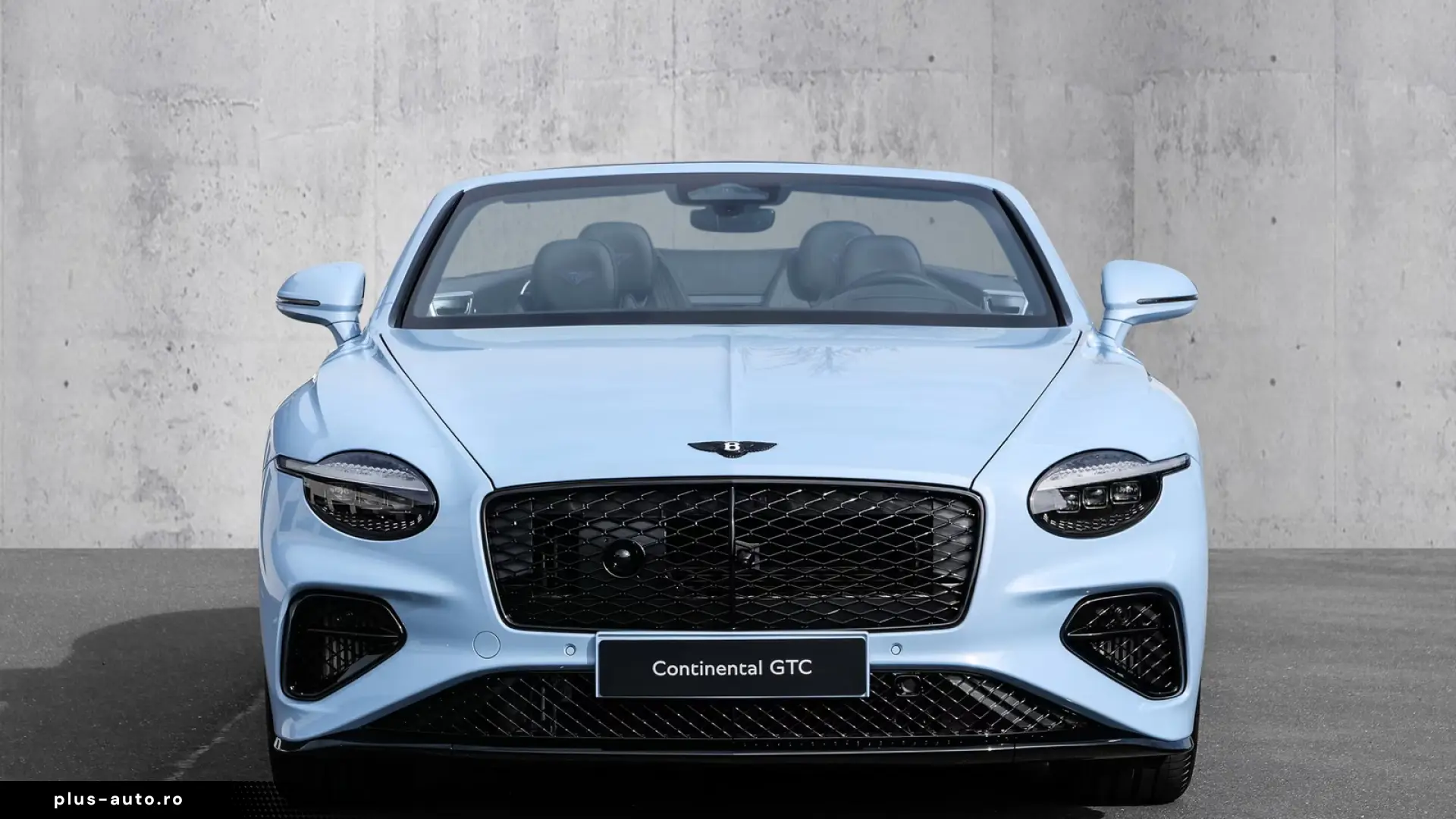 Bentley Continental GTC S Acrapovic Exhaust  B&O
