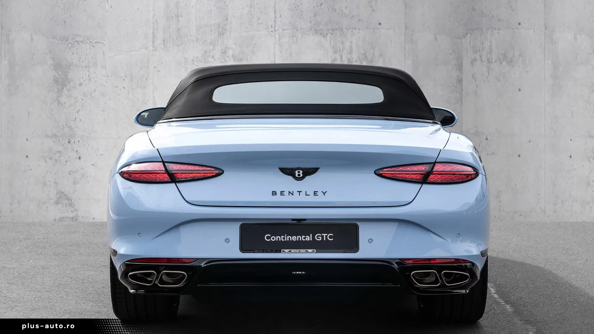 Bentley Continental GTC S Acrapovic Exhaust  B&O