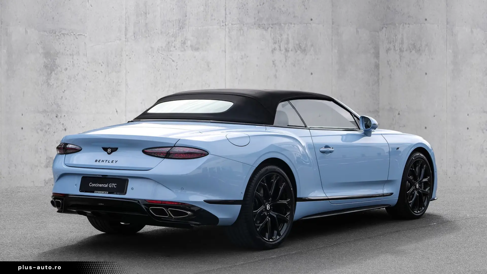 Bentley Continental GTC S Acrapovic Exhaust  B&O