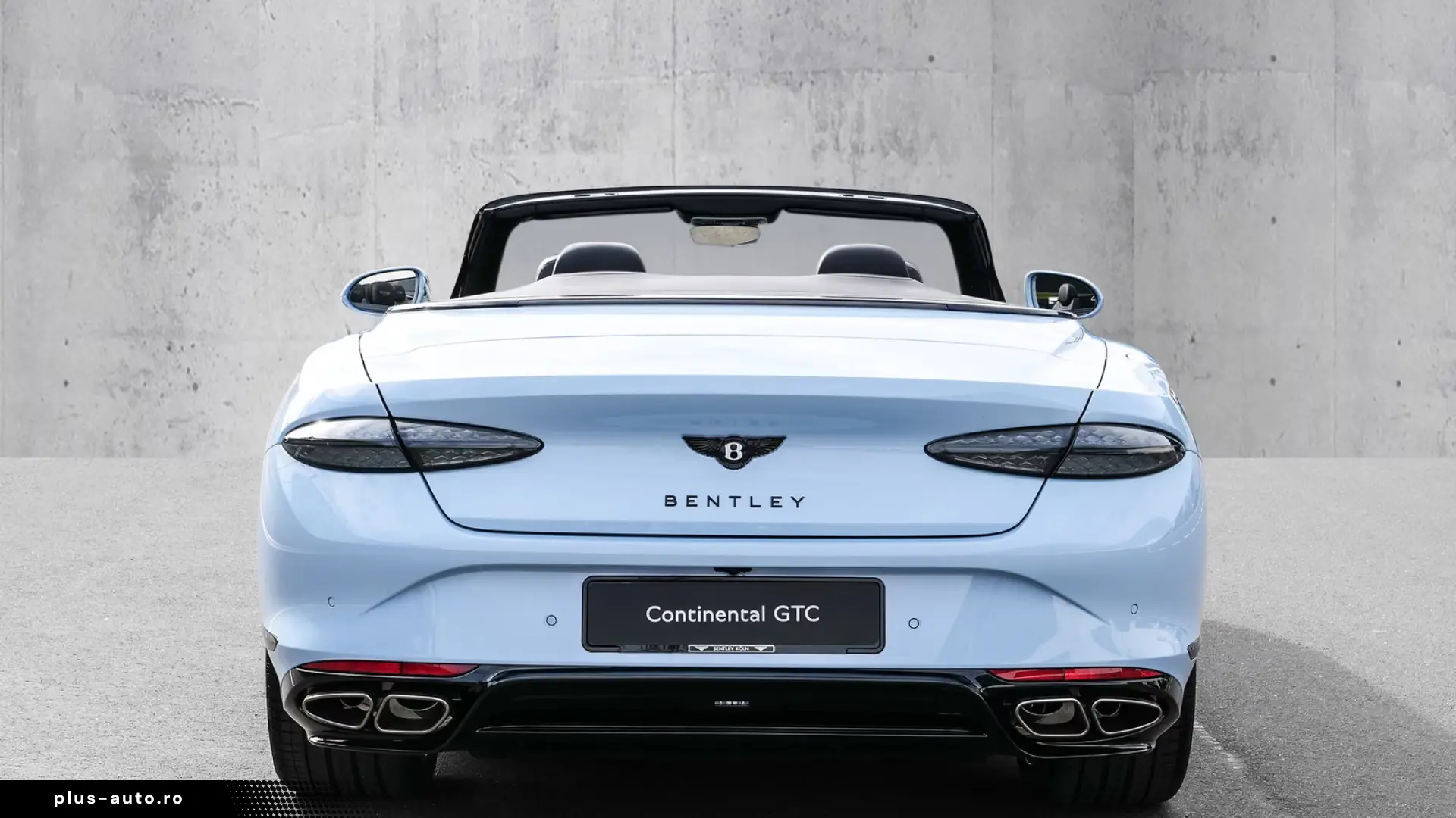 Bentley Continental GTC S Acrapovic Exhaust  B&O