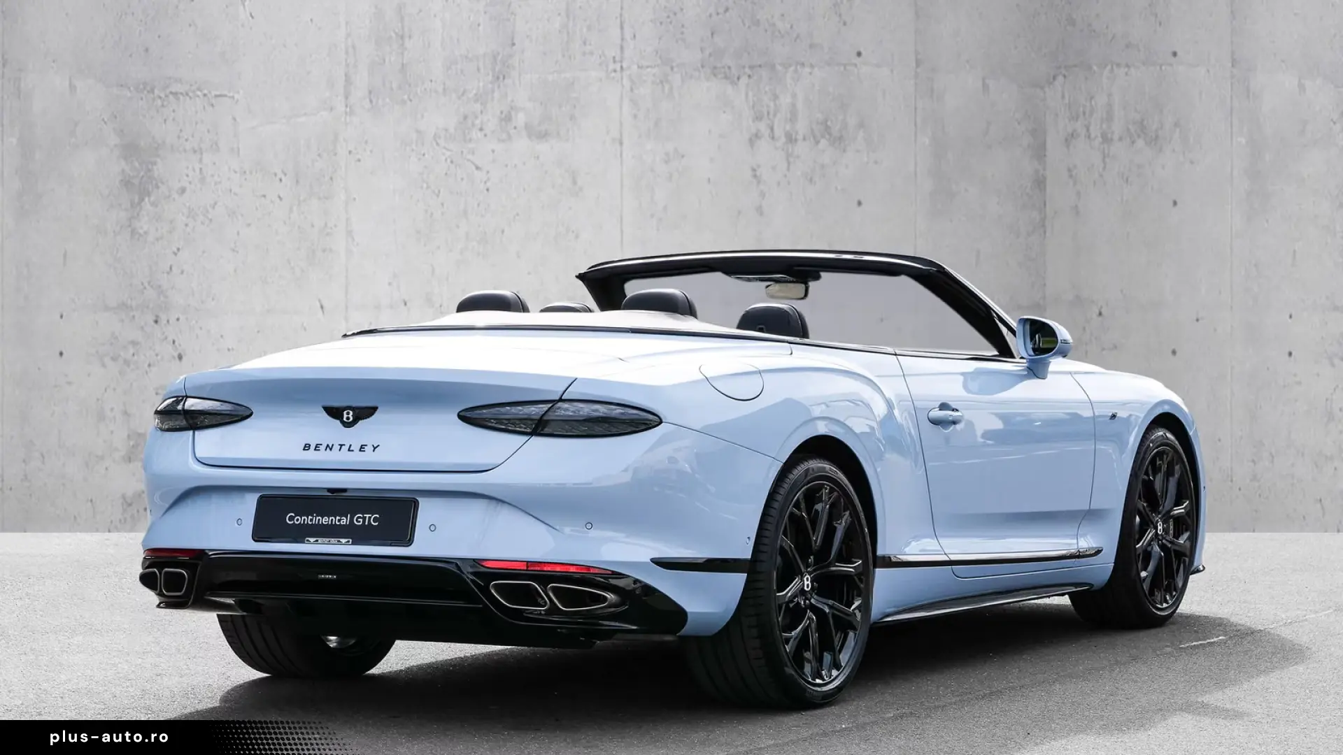 Bentley Continental GTC S Acrapovic Exhaust  B&O