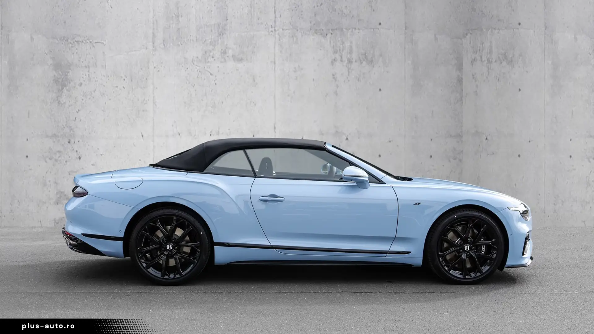 Bentley Continental GTC S Acrapovic Exhaust  B&O