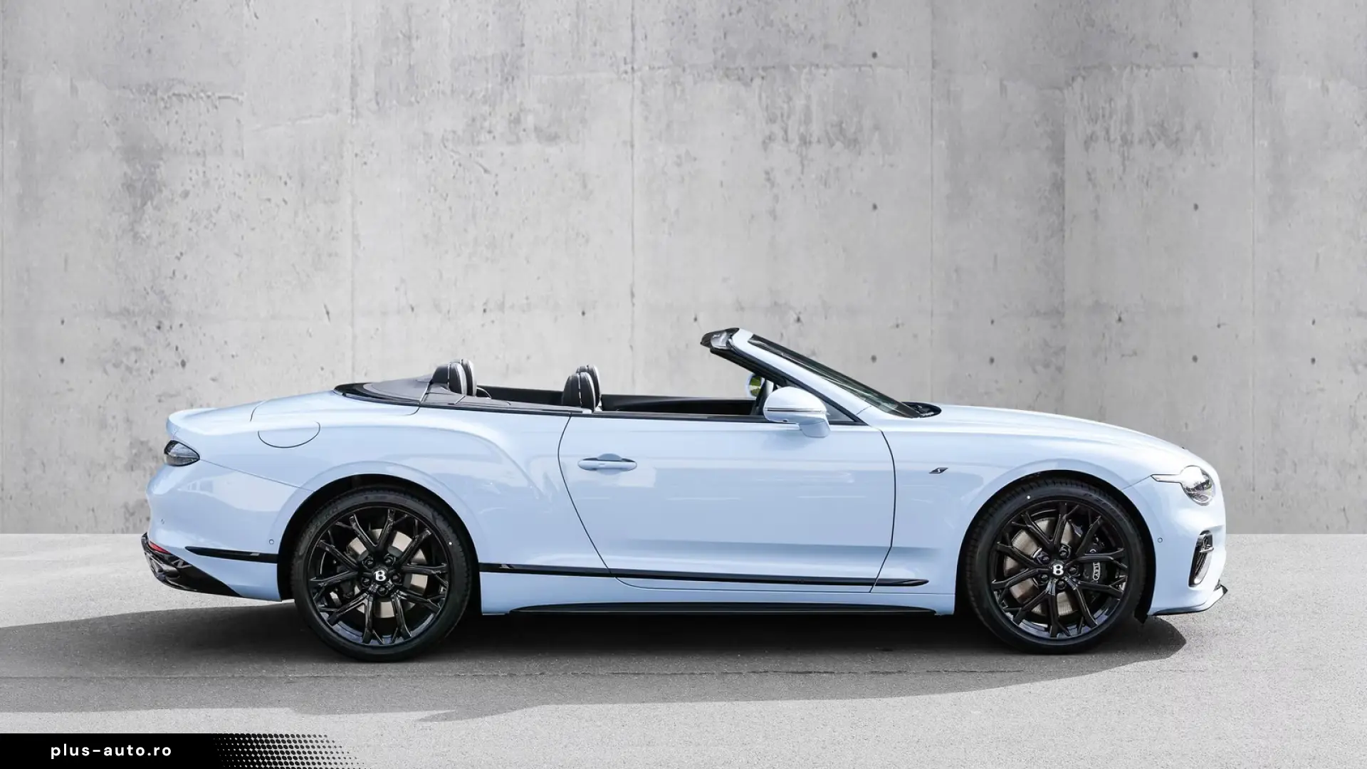 Bentley Continental GTC S Acrapovic Exhaust  B&O