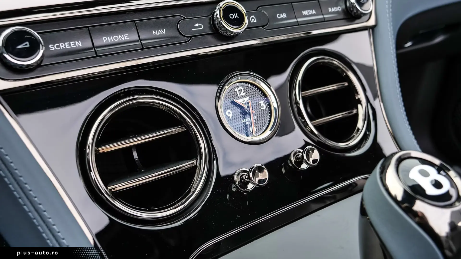 Bentley Continental GTC S Acrapovic Exhaust  B&O