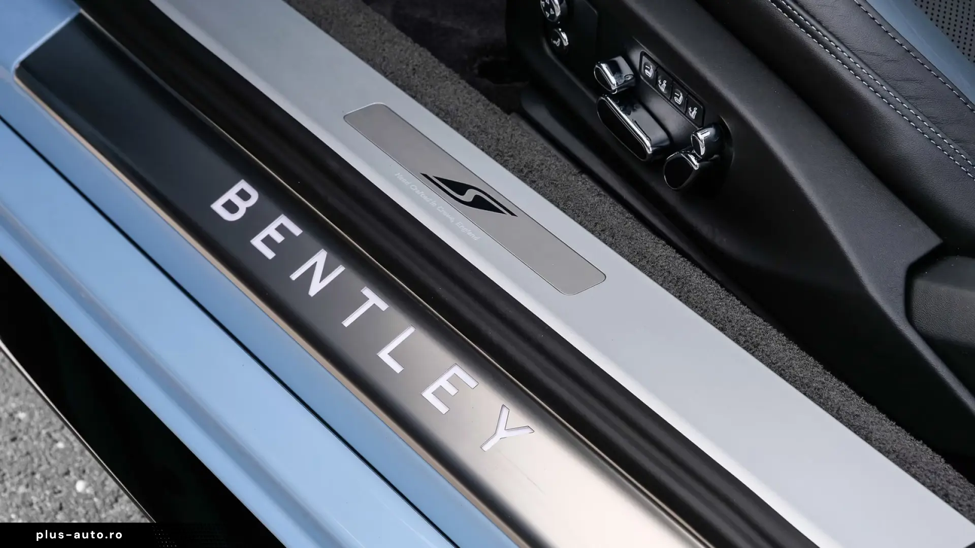 Bentley Continental GTC S Acrapovic Exhaust  B&O