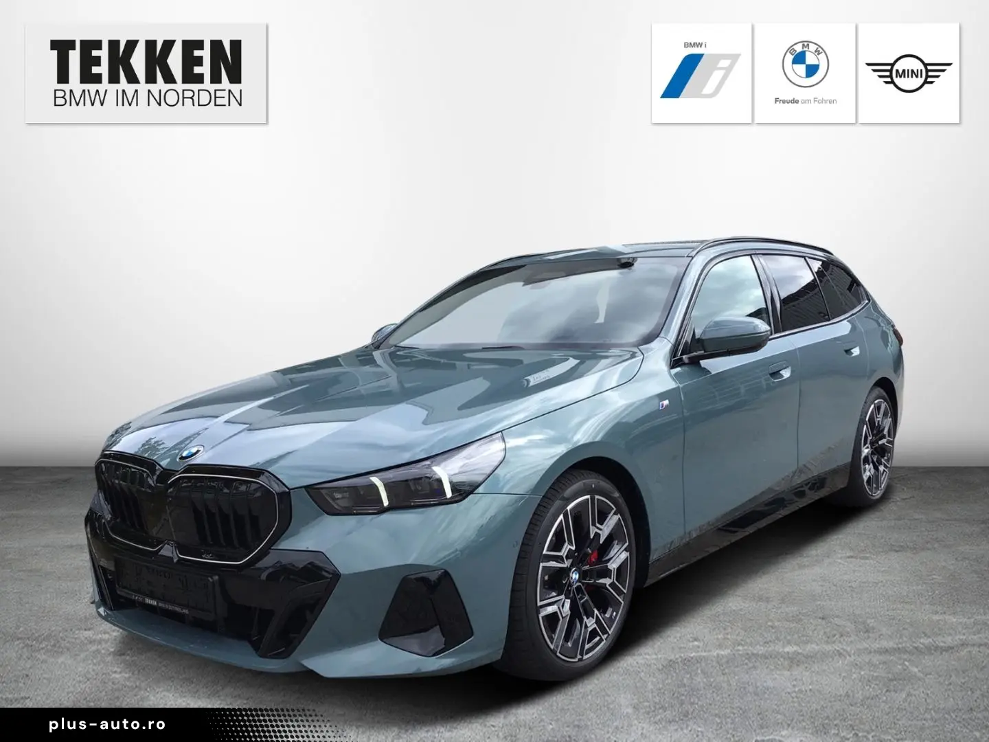 BMW 520 d Touring M-Sport Pro AHK ACC IconicGlow Har