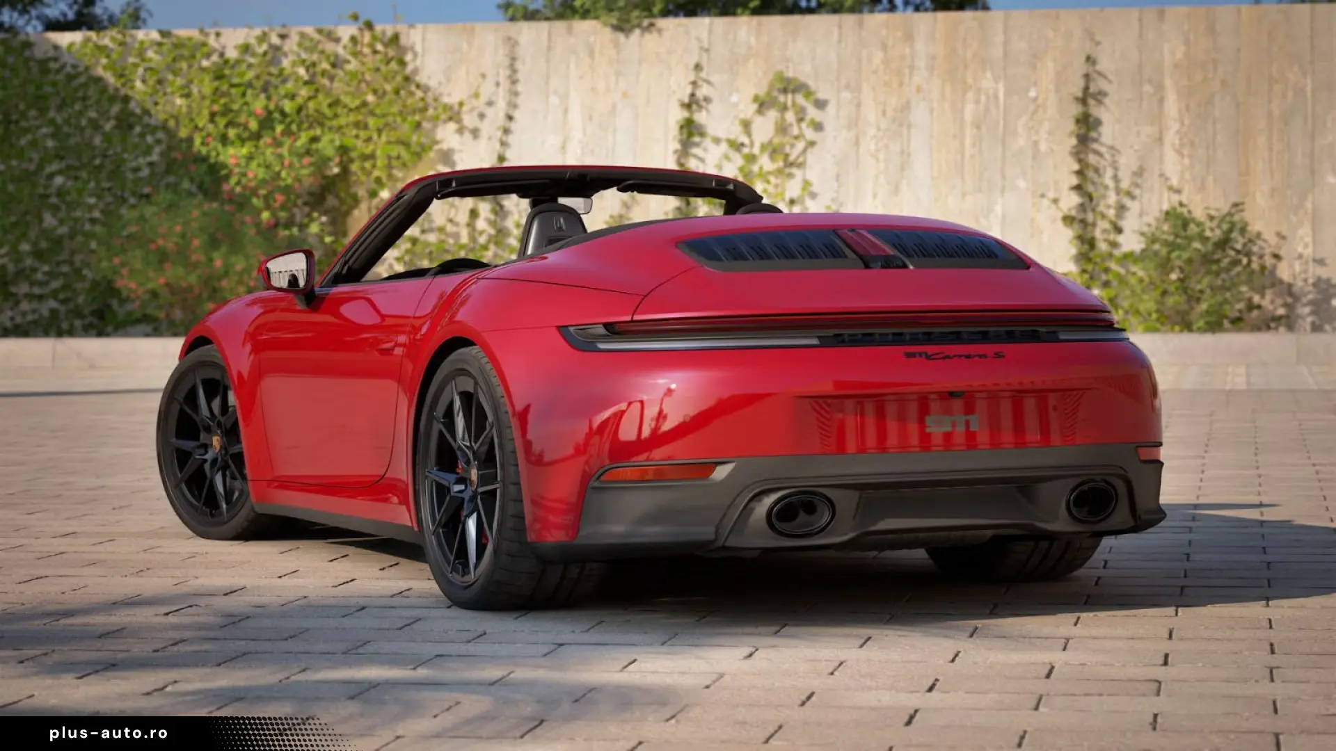 PORSCHE 992 (911) Carrera S Cabrio   Liftsystem   BOSE
