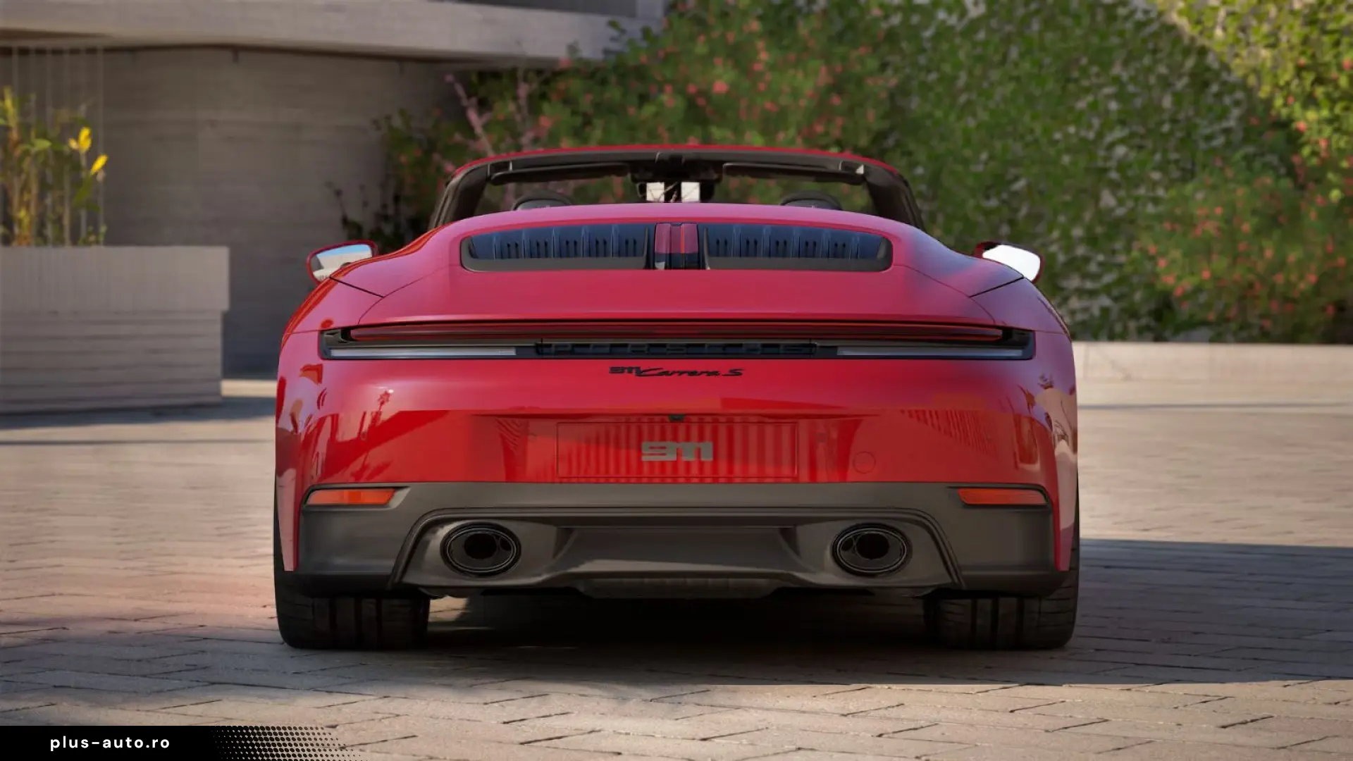 PORSCHE 992 (911) Carrera S Cabrio   Liftsystem   BOSE