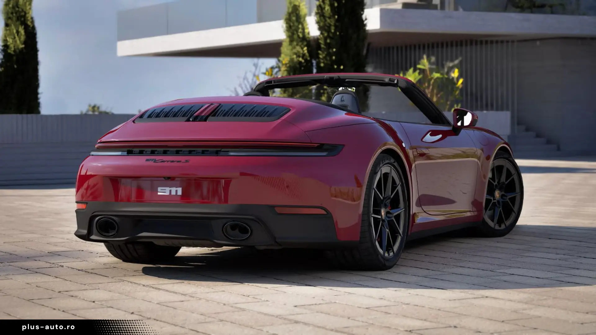 PORSCHE 992 (911) Carrera S Cabrio   Liftsystem   BOSE