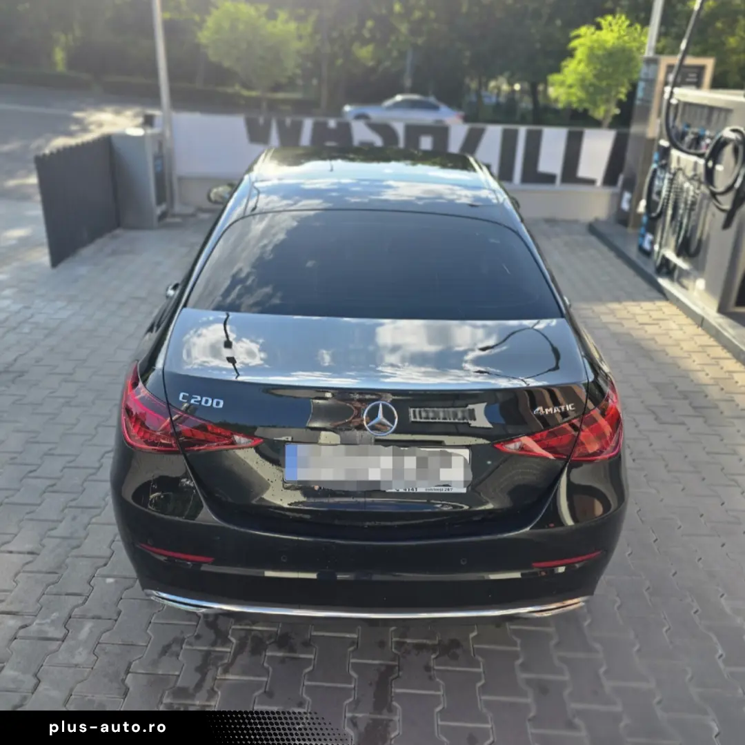 Mercedes-Benz C 200 4matic