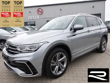 VW Tiguan 2 0 TDI Allspace 4M DSG  7-Sitzer  R-Line